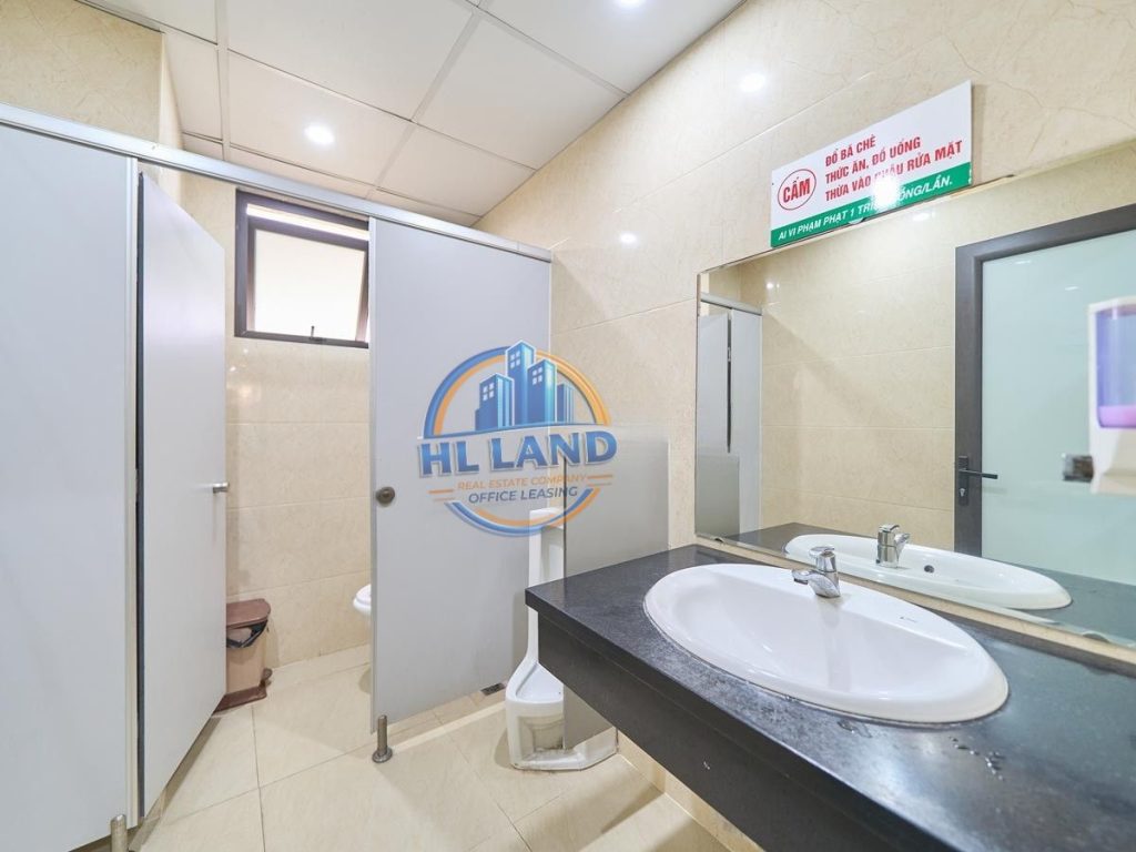 văn phòng cho thuê lake view building trần huy liệu ba đình