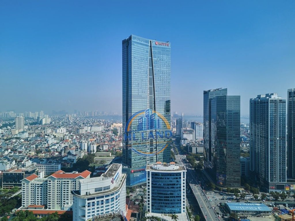 Văn phòng cho thuê Lotte Center Hanoi Liễu Giai