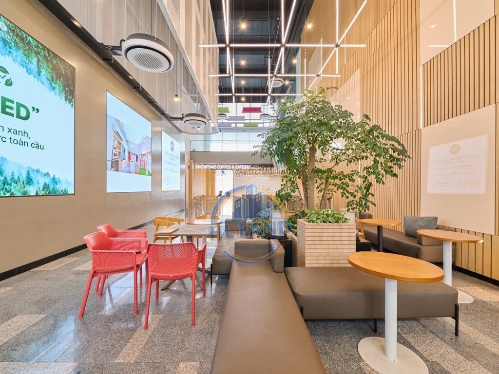 Văn phòng cho thuê Lotte Center Hanoi phường Ngọc Hà