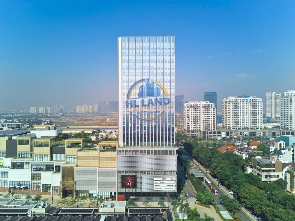 Văn phòng cho thuê Lotte Mall West Lake Hanoi Tây Hồ