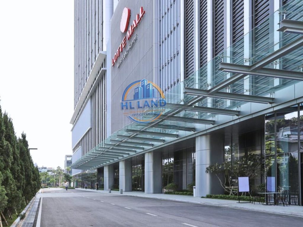 Văn phòng cho thuê Lotte Mall West Lake Hanoi Võ Chí Công Tây Hồ