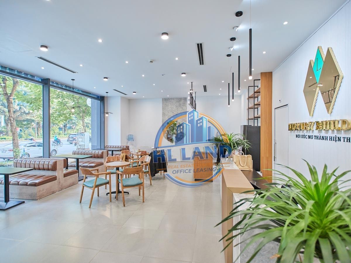 Tòa nhà Luxury Office Võ Chí Công nổi bật với nhiều tiện ích
