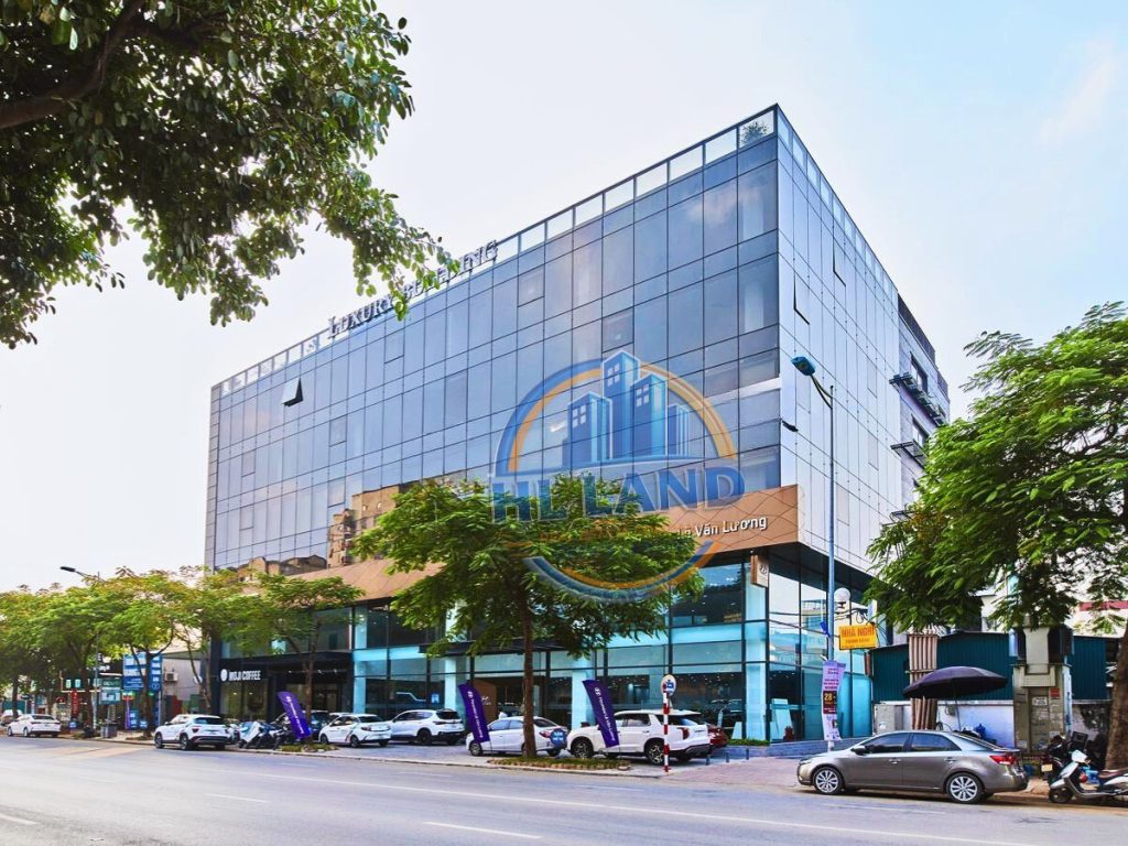 Văn phòng cho thuê Luxury Office Võ Chí Công Xuân Đỉnh