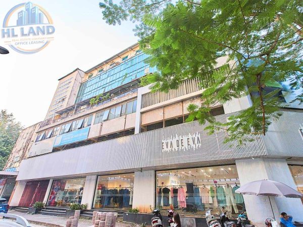 Vị trí và lợi thế giao thông của Machinco Building Thái Hà