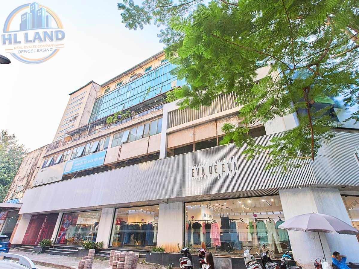 Vị trí và lợi thế giao thông của Machinco Building Thái Hà
