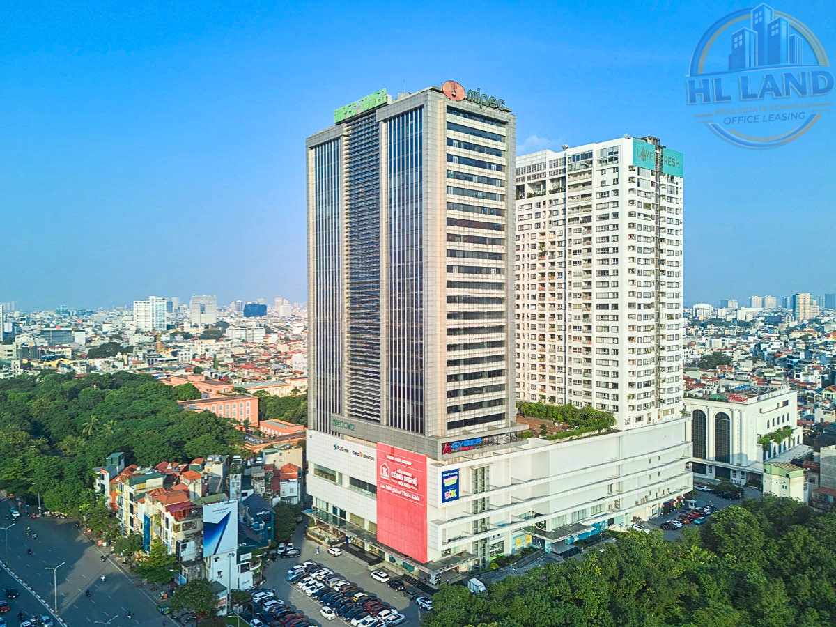 Quy mô xây dựng và diện tích cho thuê tòa MIPEC Tower