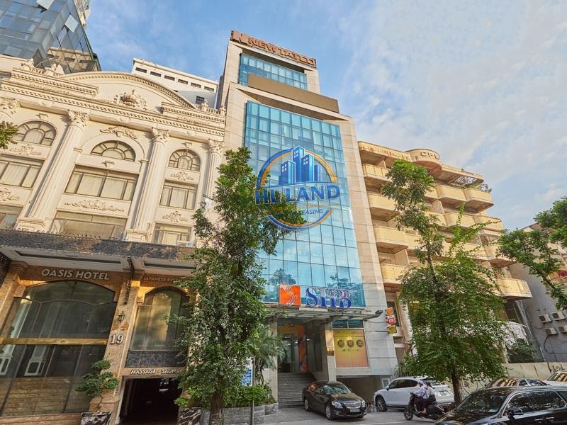 Newtatco Building với quy mô lớn