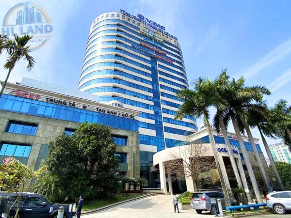 Quy mô xây dựng và diện tích cho thuê tòa Ocean Park
