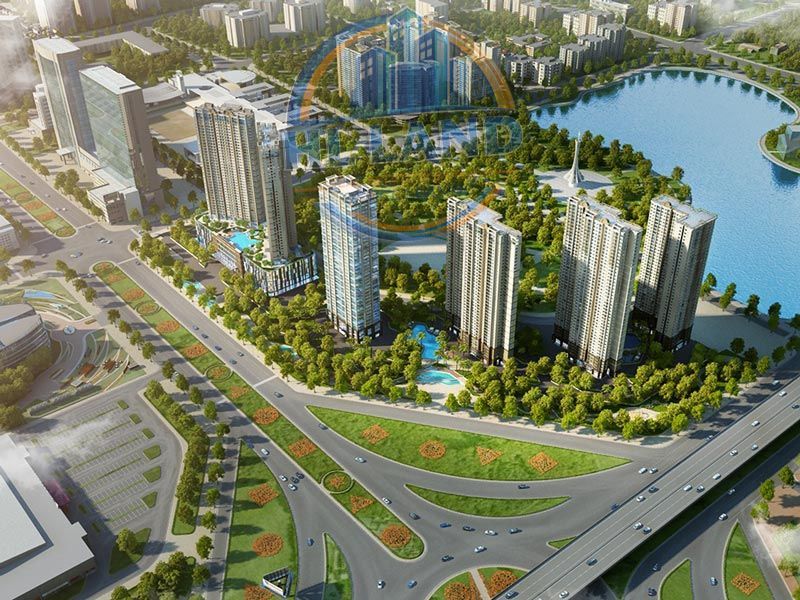 Tổng quan cho thuê văn phòng Officetel D’ Capitale