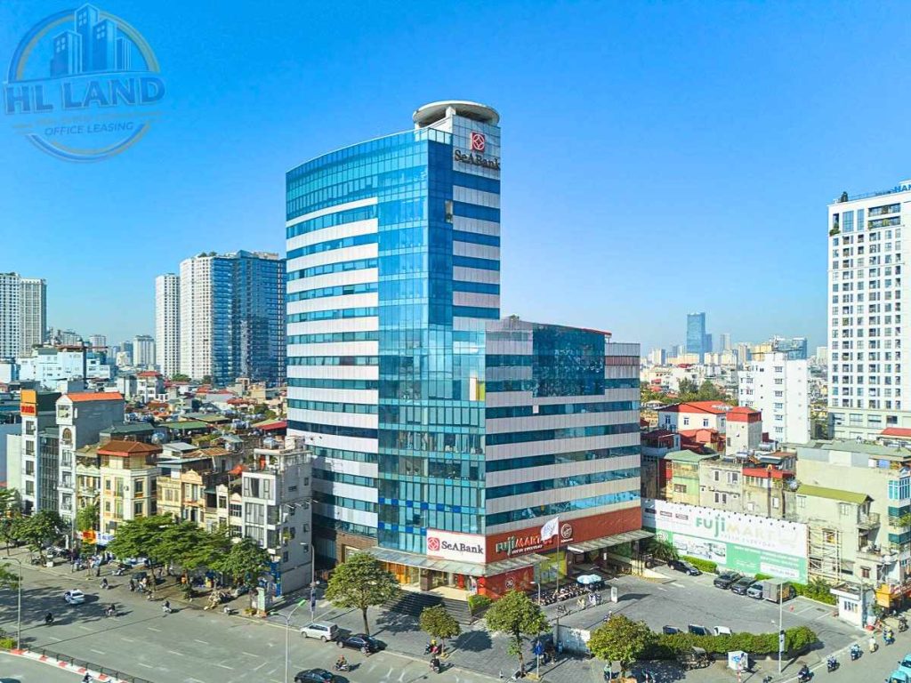 văn phòng cho thuê oriental tower đống đa