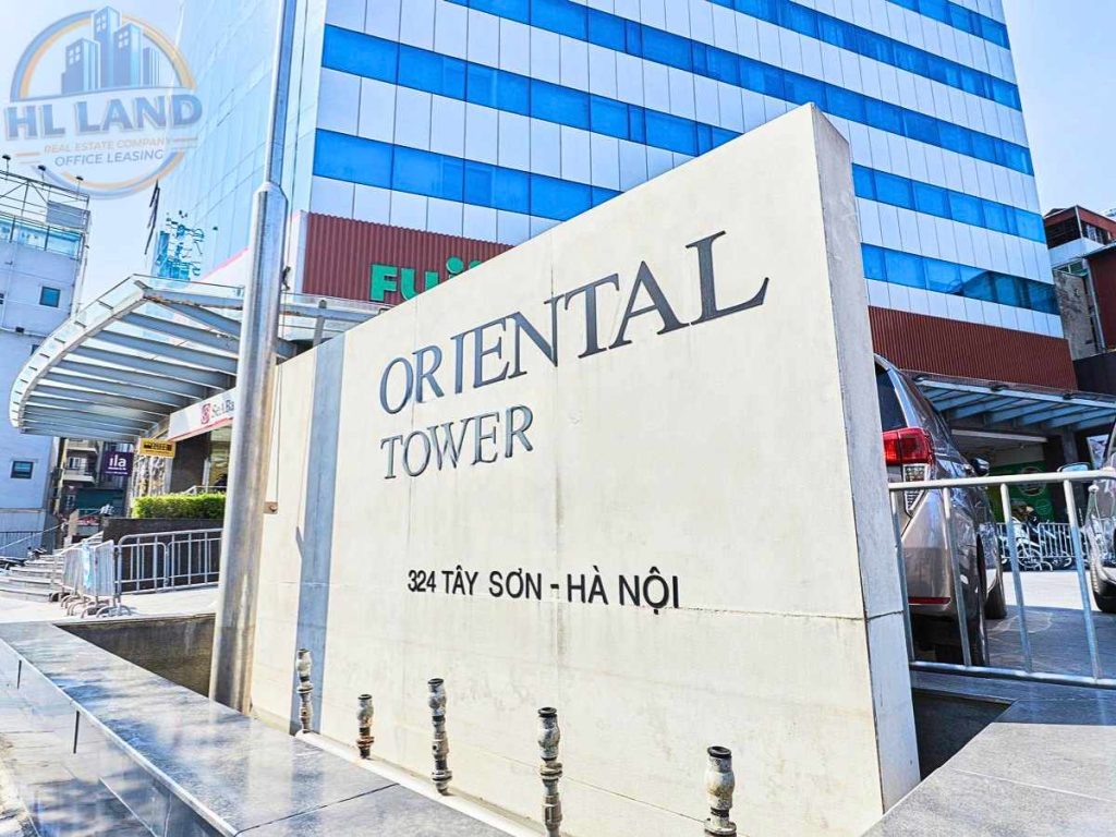 văn phòng cho thuê oriental tower phường đống đa