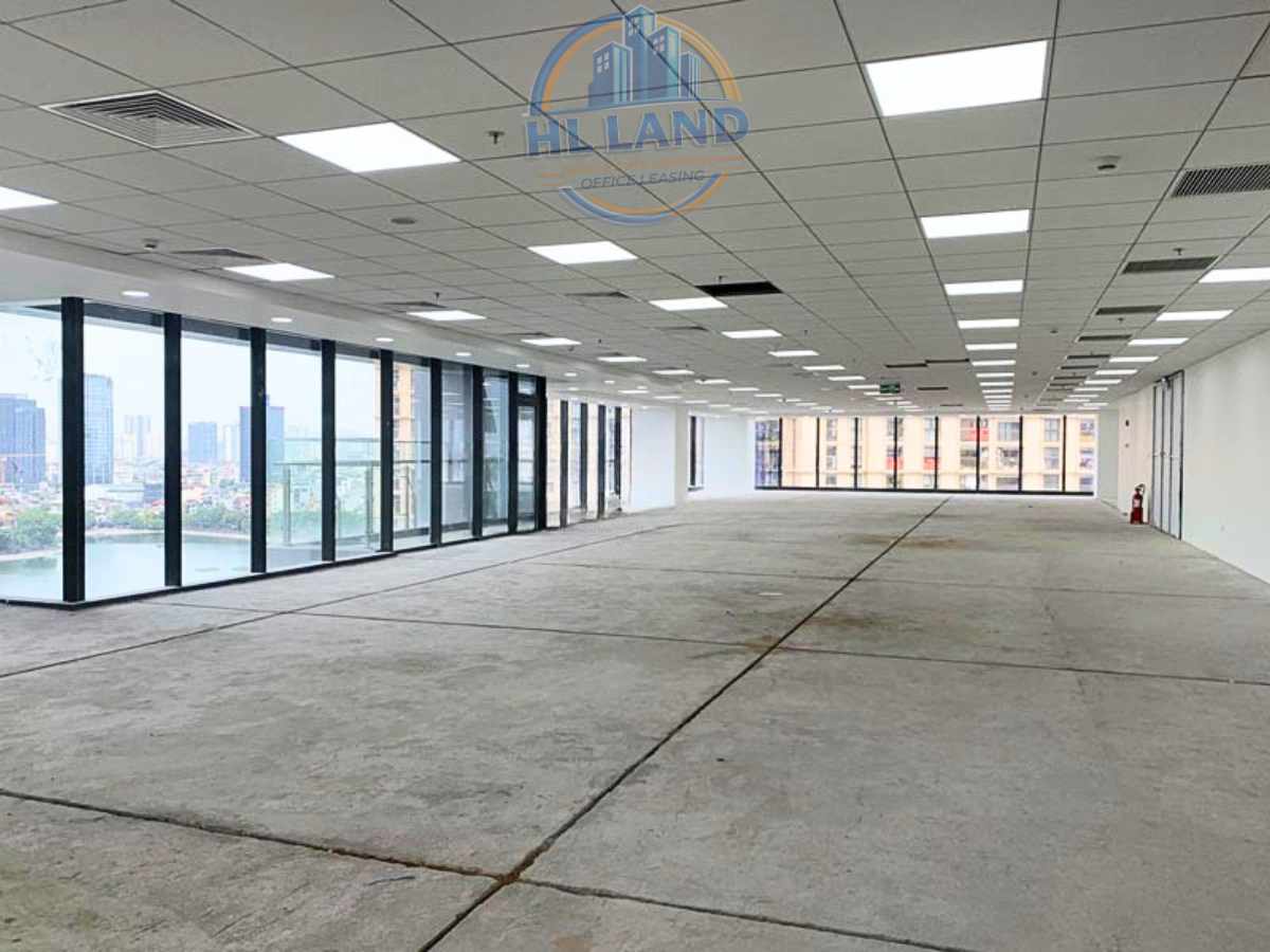 Diện tích trống tại Peakview Tower