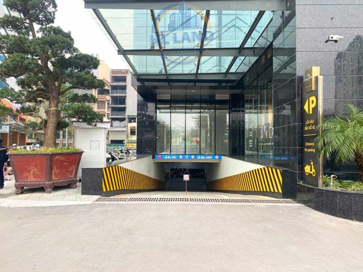 Quy mô xây dựng và diện tích cho thuê tòa Peakview Tower