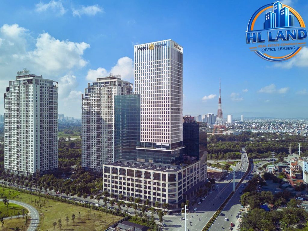 văn phòng cho thuê pearl tower châu văn liêm nam từ liêm