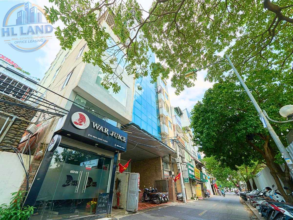 Tổng quan tòa nhà Prima Building