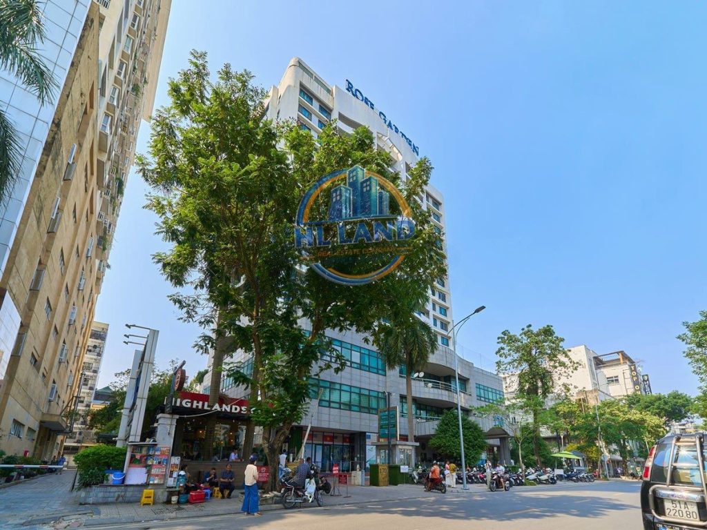 văn phòng cho thuê rose garden 170 ngọc khánh