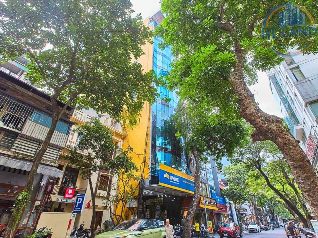 văn phòng cho thuê royal building hai bà trưng