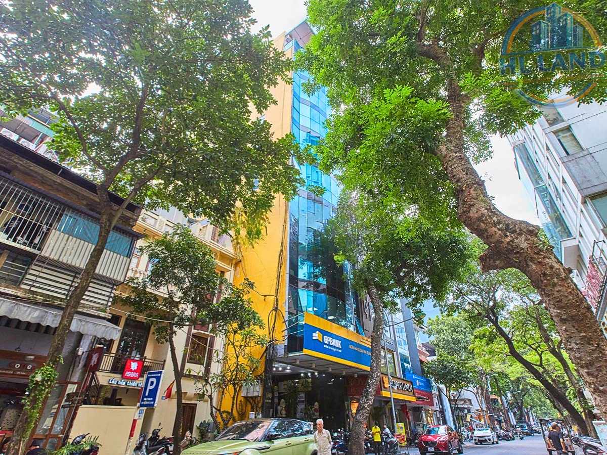 Văn phòng cho thuê Royal Building có quy mô xây dựng lớn