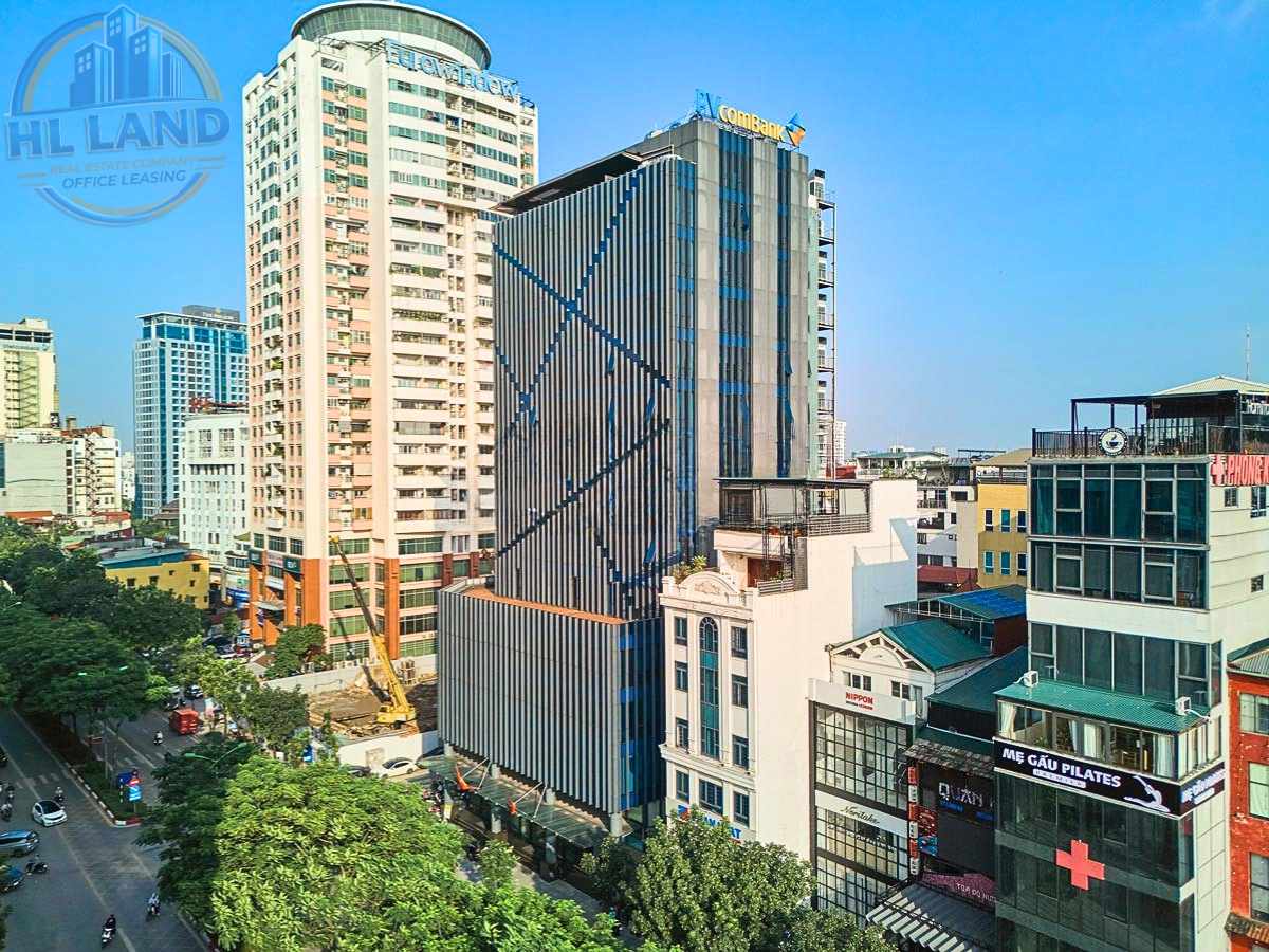 Quy mô xây dựng và diện tích cho thuê tòa SISC Tower