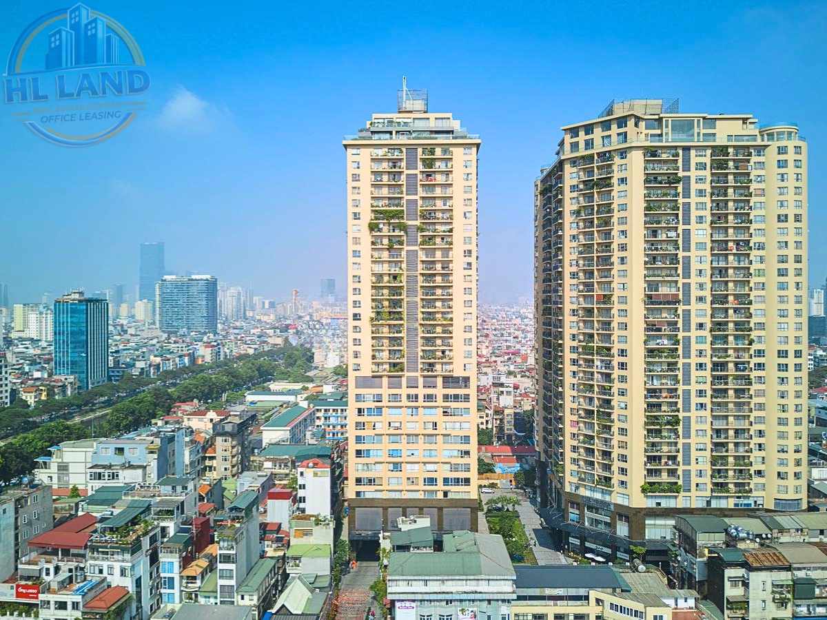 Quy mô xây dựng và diện tích cho thuê tòa Sky City Towers