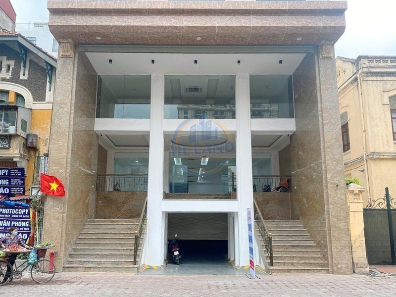 Quy mô xây dựng và diện tích cho thuê tòa Sky Tower