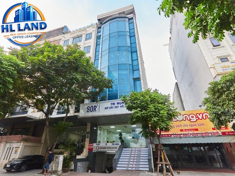 văn phòng cho thuê sky tower thọ tháp cầu giấy hà nội