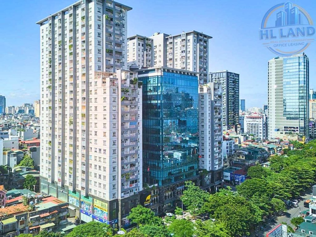 văn phòng cho thuê sông hồng parkview đống đa