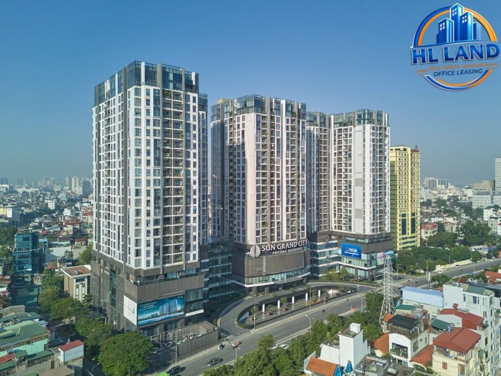 văn phòng cho thuê sun grand city ancora hai bà trưng