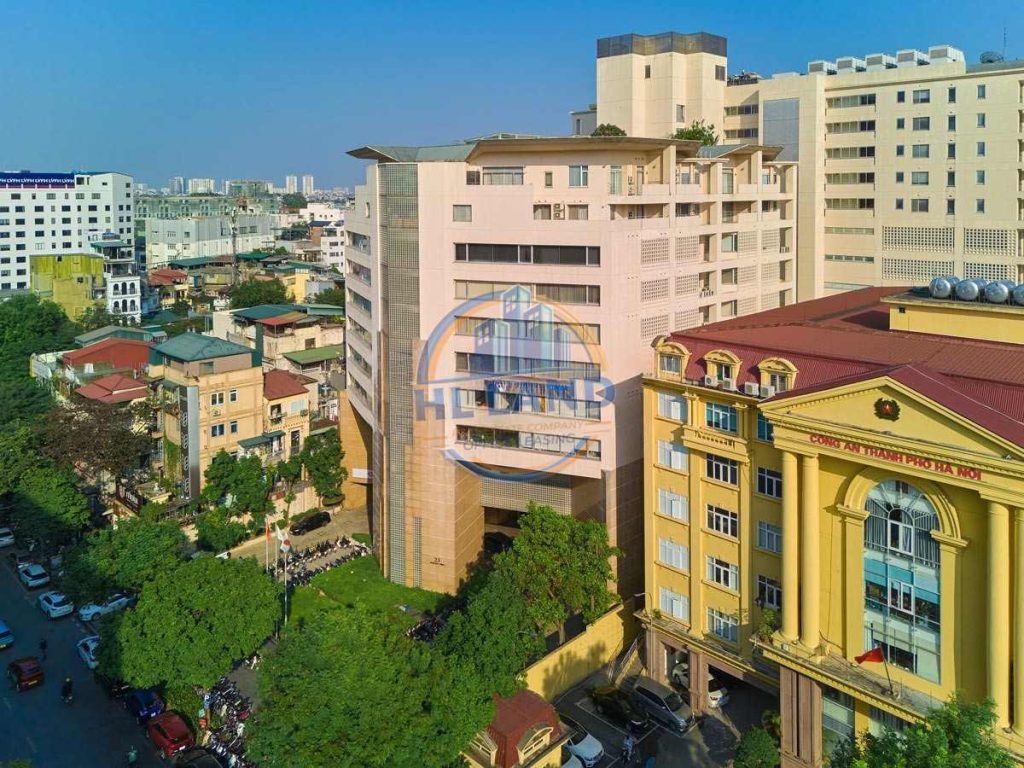 văn phòng cho thuê sun red river building hoàn kiếm