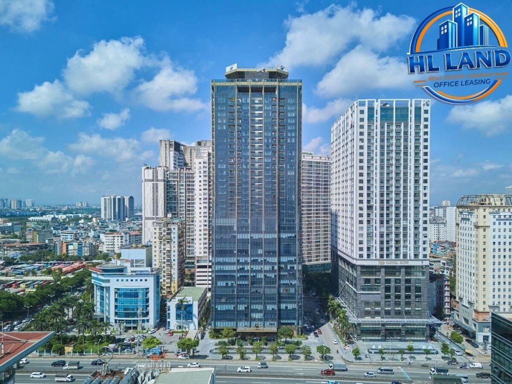 văn phòng cho thuê sunshine center phạm hùng