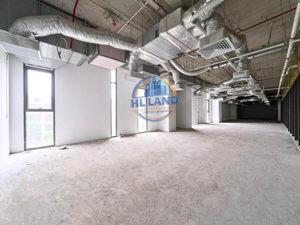 Văn phòng cho thuê tại 6th Element Tây Hồ Tây