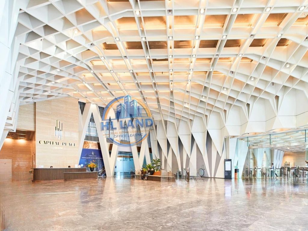 Văn phòng cho thuê tại Capital Place Liễu Giai