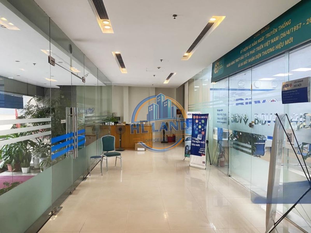 DC Building nổi bật với thiết kế và cách bày trí hiện đại