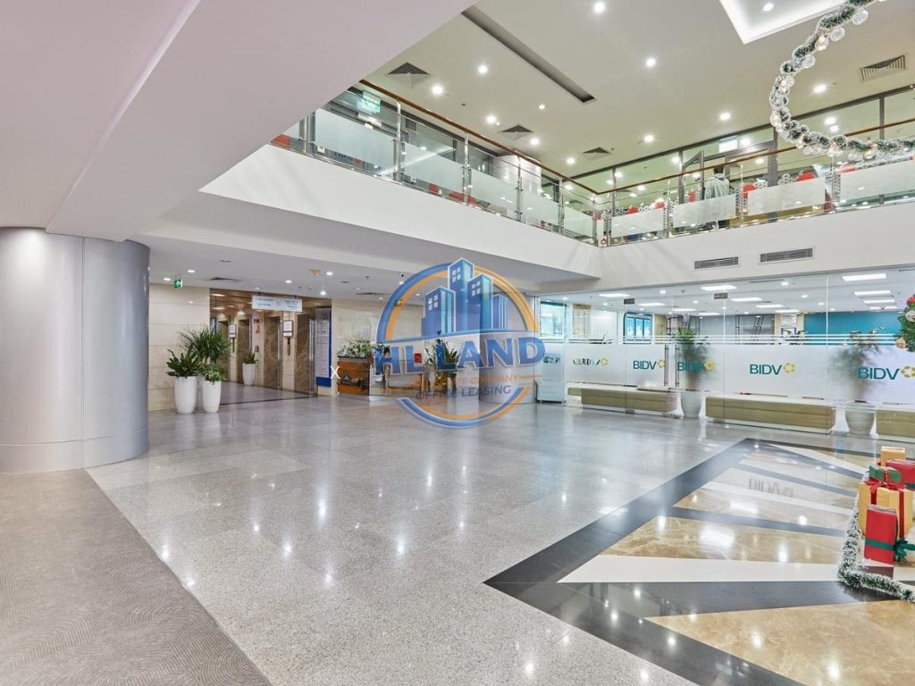 văn phòng cho thuê tại handiresco tower phường giảng võ