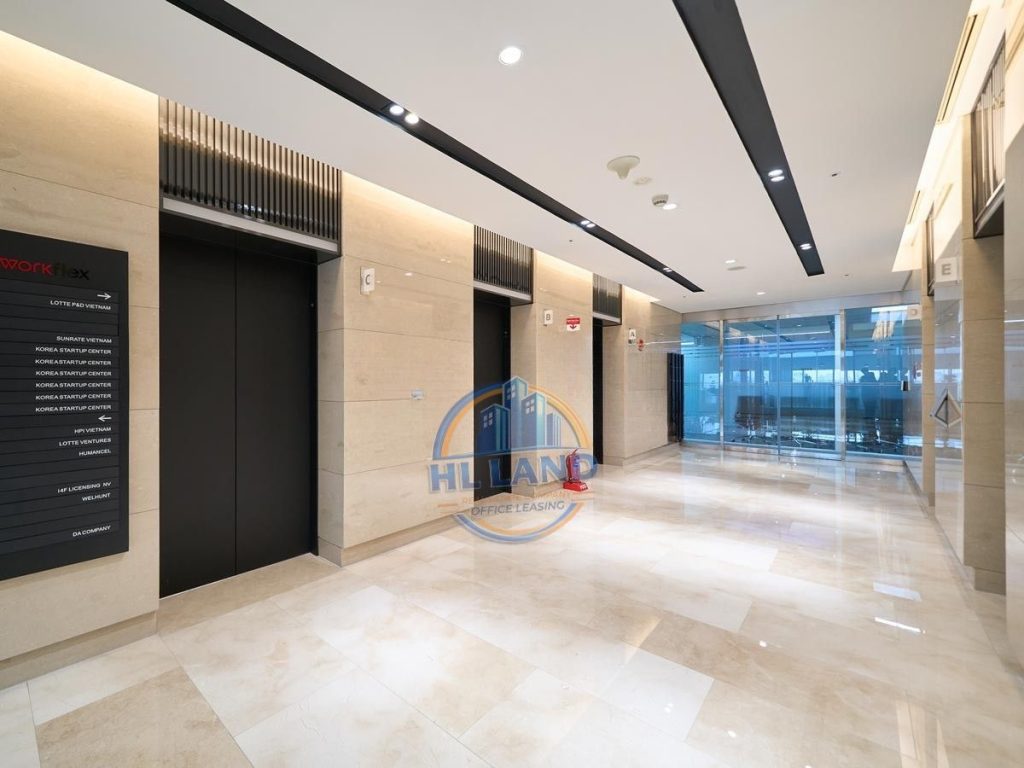 Văn phòng cho thuê tại Lotte Center Hanoi Liễu Giai
