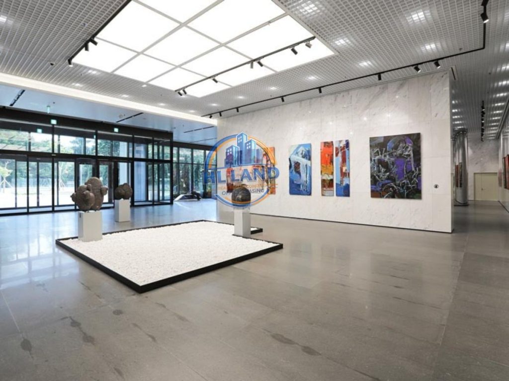 Văn phòng cho thuê tại Lotte Mall West Lake Hanoi Võ Chí Công