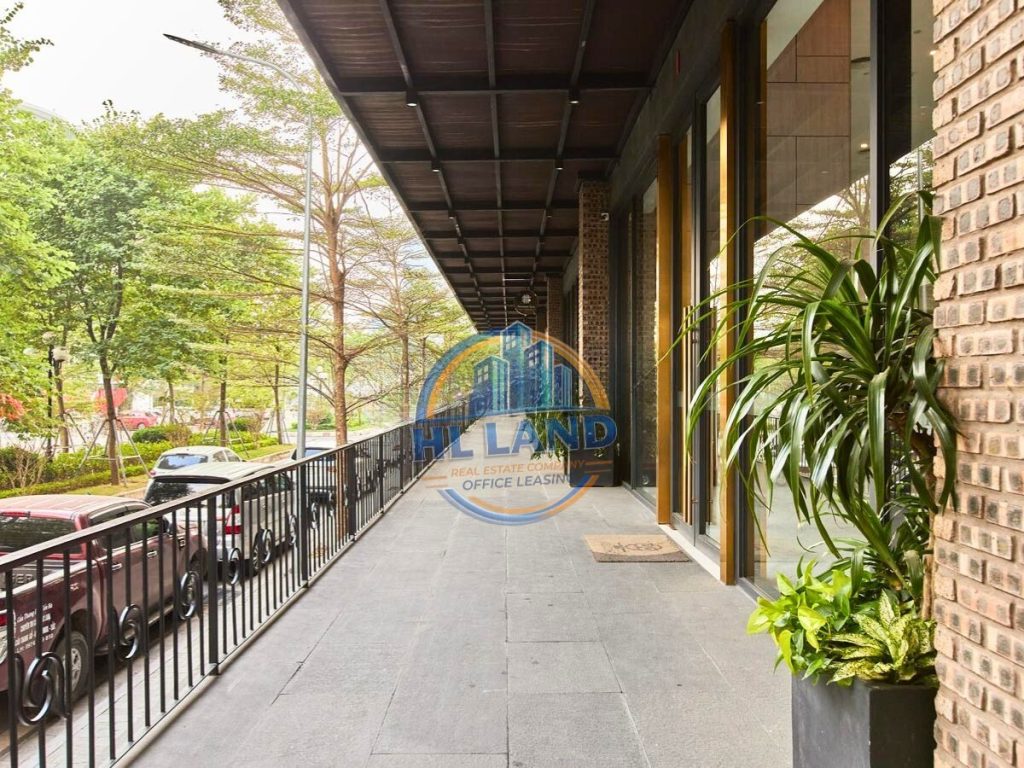 Văn phòng cho thuê tại PentStudio Lạc Long Quân