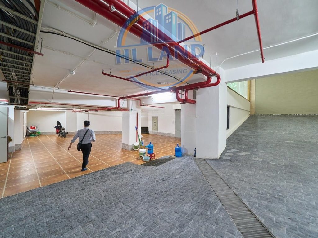 Văn phòng cho thuê tại Tòa nhà 82 Trần Thái Tông