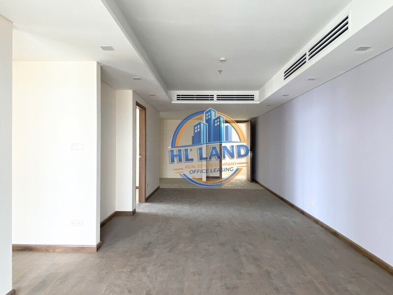 Văn phòng trống tại Tòa nhà HACID