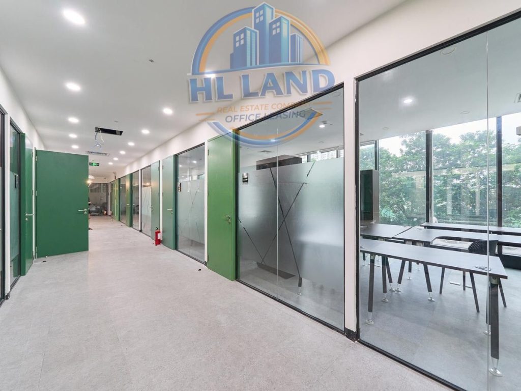 Văn phòng cho thuê tại TTTM Grand Plaza Yên Hòa