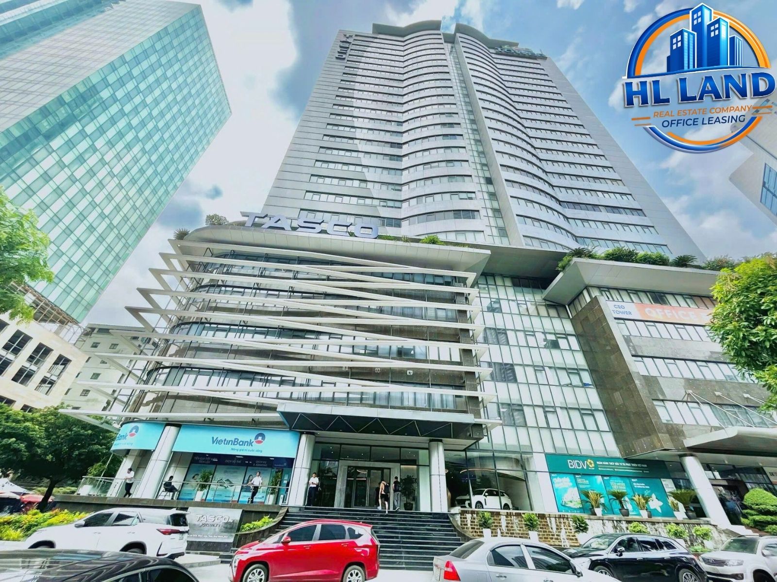 Tasco Building với quy mô lớn, thiết kế hiện đại