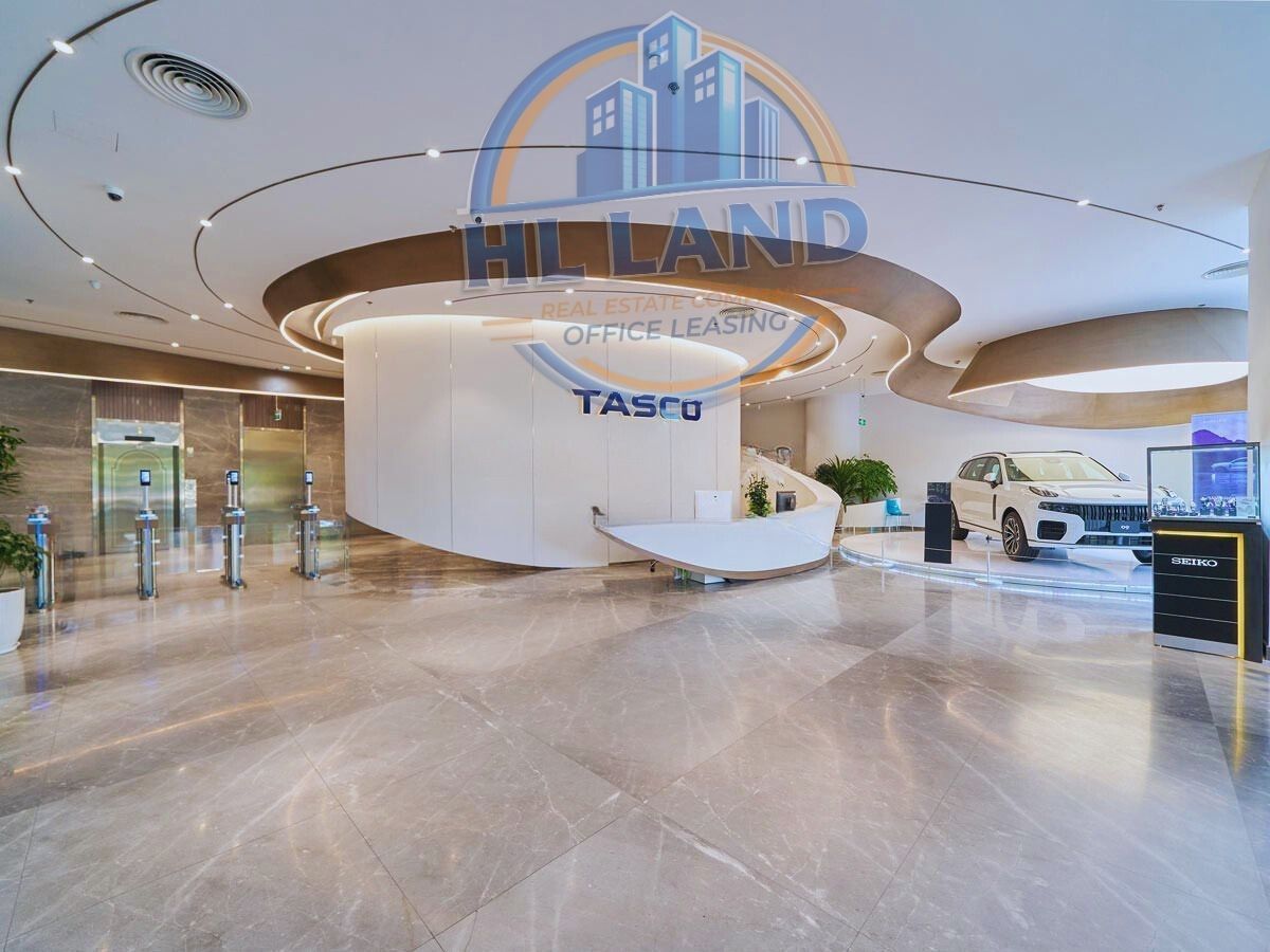 Tasco Building nổi bật với thiết kế hiện đại và cách bày trí sang trọng