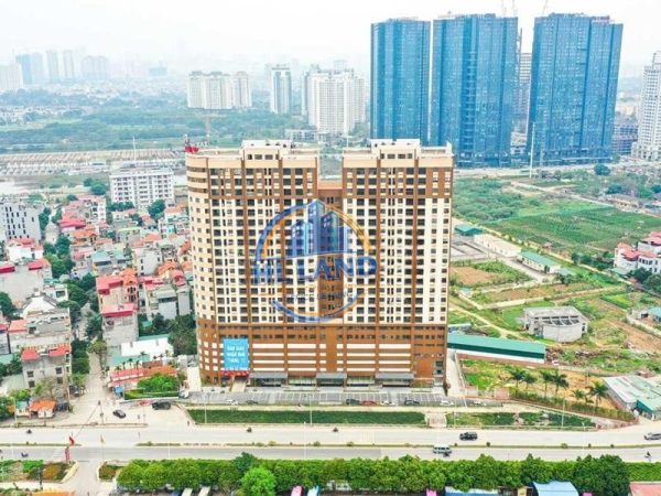 Vị trí giao thông thuận lợi của tòa Tây Hồ River View