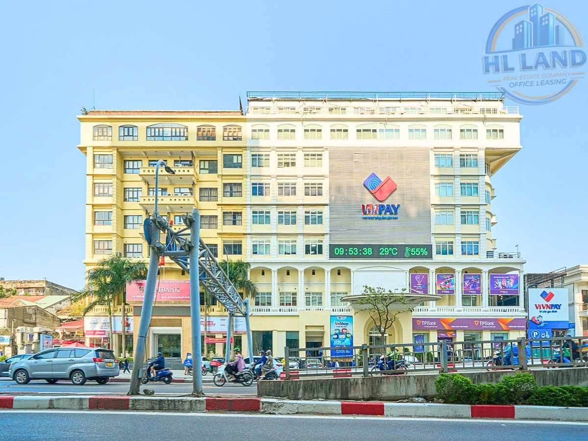 Tổng quan văn phòng cho thuê TDL Building