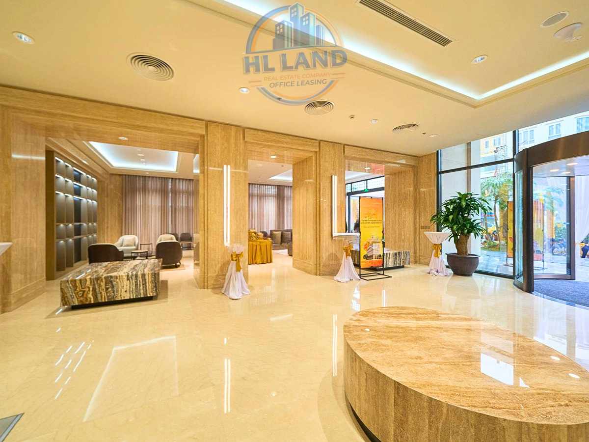 Thiết kế sang trọng tại tòa nhà cho thuê ThaiSquare Caliria