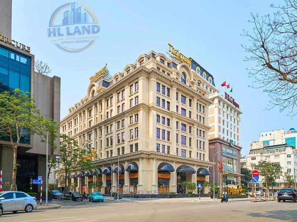 Tòa ThaiSquare Caliria sở hữu lợi thế giao thông thuận tiện