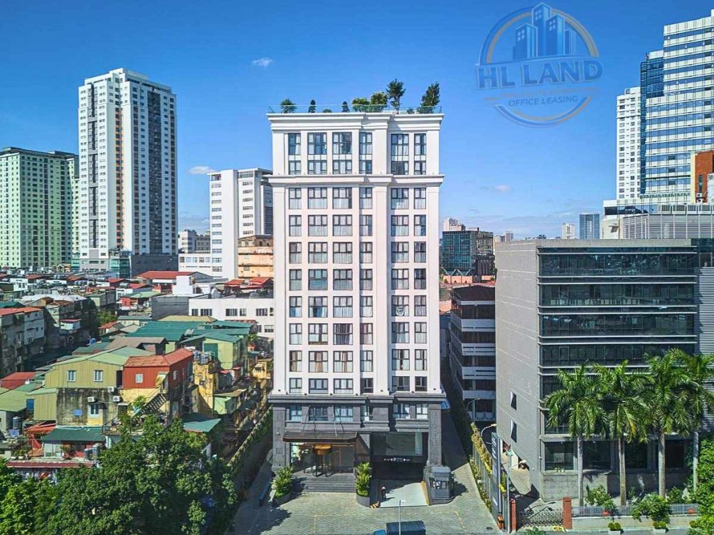 văn phòng cho thuê the gloria building đống đa