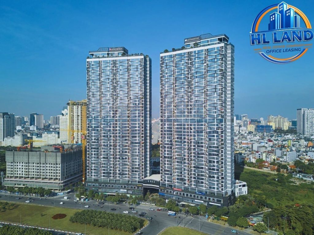 văn phòng cho thuê the matrix one lê quang đạo