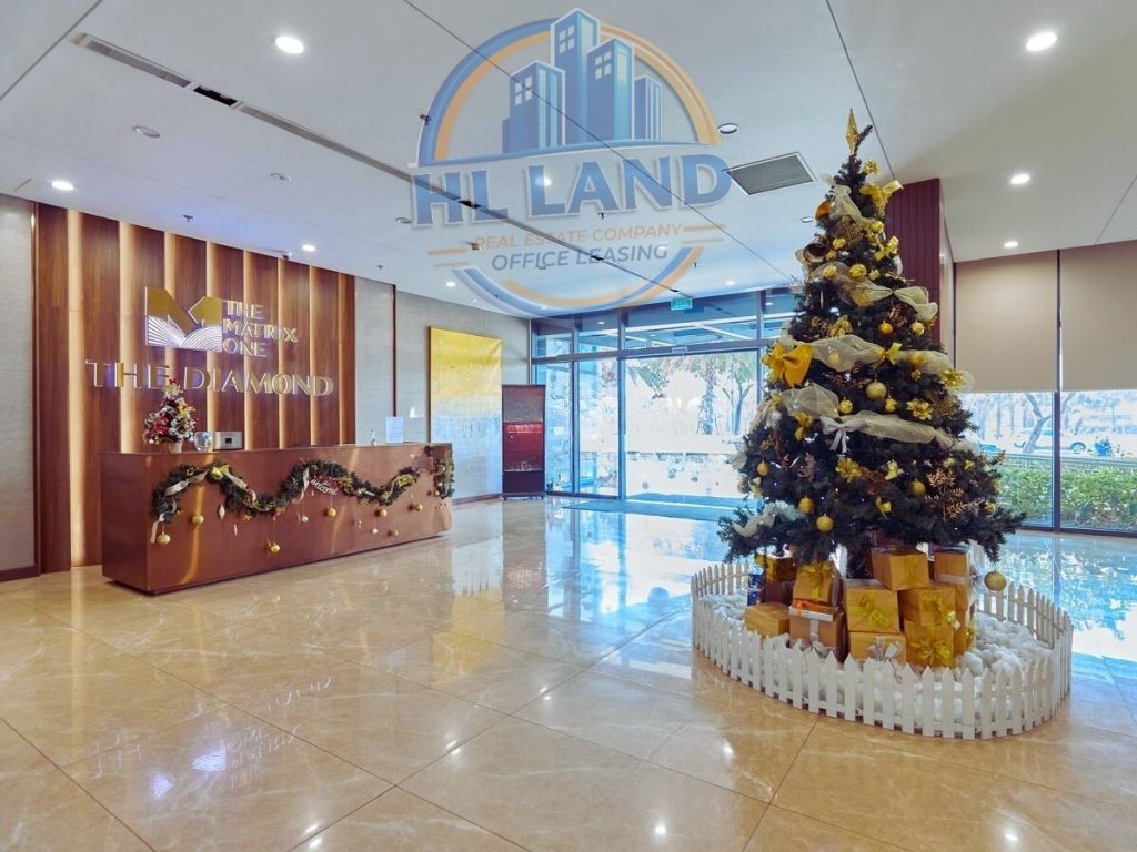 văn phòng cho thuê the matrix one phường từ liêm