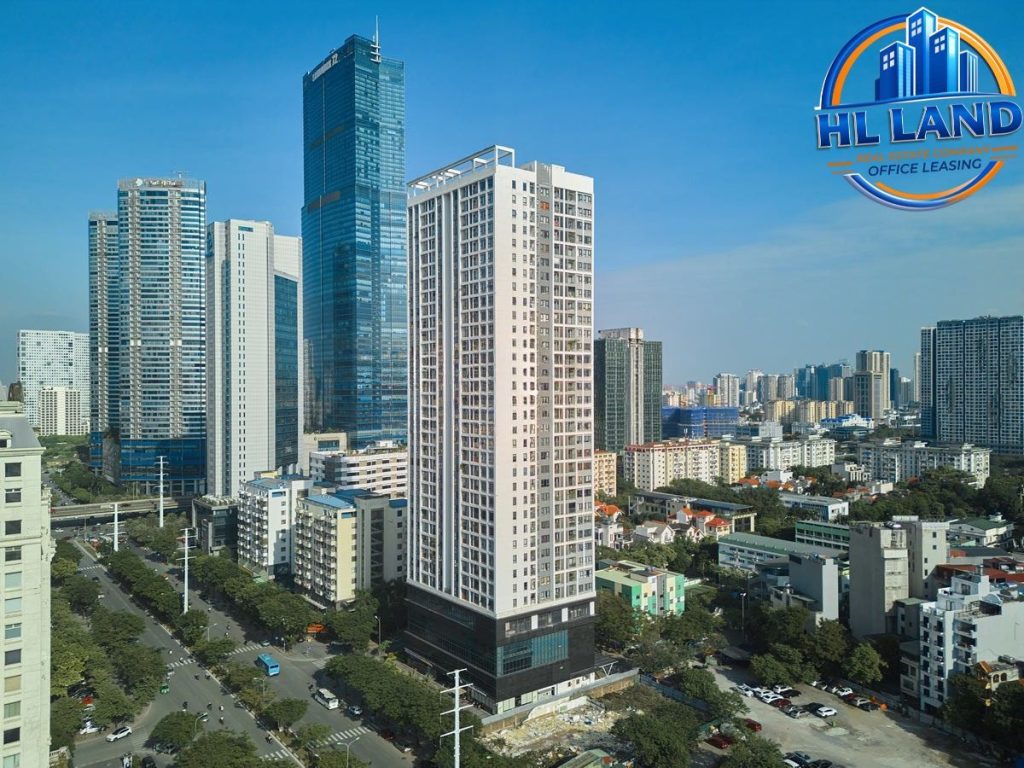 văn phòng cho thuê the sun mễ trì phạm hùng